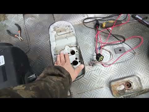 Видео: Соревнования, установка автономки и мелкий ремонт полуприцепа