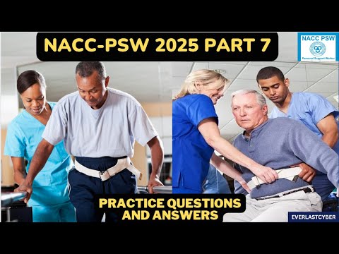Видео: Подготовка к экзамену NACC PSW 2025 | Часть 7