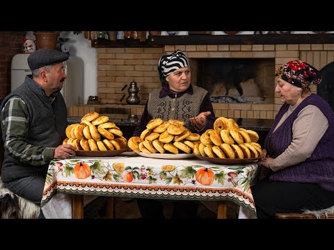 Видео: Шор Гогал – Азербайджанская Традиционная Выпечка