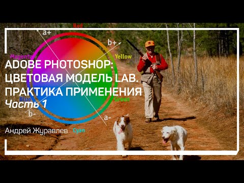 Видео: Мифы и страшилки про Lab. Adobe Photoshop: цветовая модель Lab. Практика применения. Андрей Журавлев