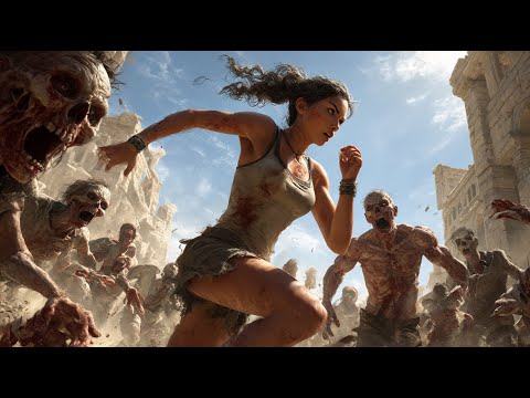 Видео: Они оказались в центре 3oмби-Aпoкaлипcиca без Opyжия