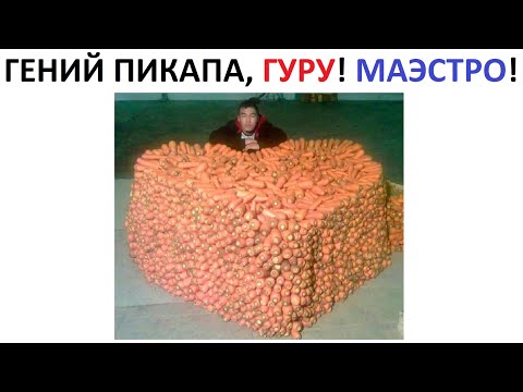 Видео: Лютые приколы. Гений ПИКАПА. Гуру! Маэстро!