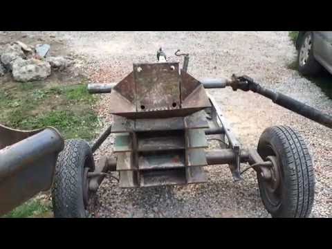 Видео: Самодельная щековая дробилка