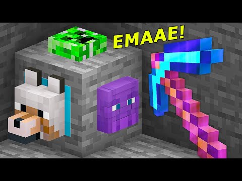 Видео: СУПЕР ТҮРЛІ РУДАЛАР 💎 - Қазақша майнкрафт