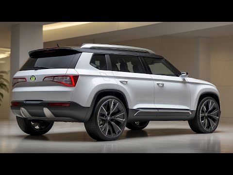 Видео: 2025 SKODA YETI — Невероятные новые функции раскрыты!