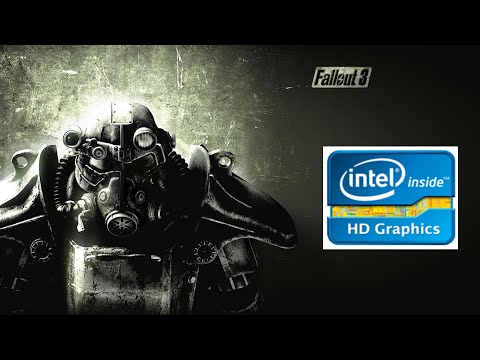 Видео: Выкидывает из Fallout 3 при начале новой игры Intel HD Graphics