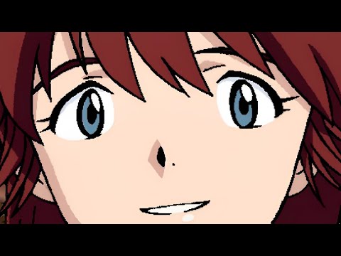 Видео: О чем была Neon Genesis Evangelion: Girlfriend of Steel