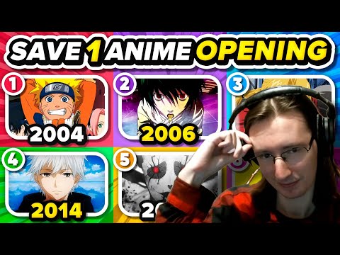 Видео: Redvor смотрит: ВЫБЕРИТЕ OPENING АНИМЕ ДЛЯ КАЖДОГО ГОДА 🎵🔥 (2004 - 2024)