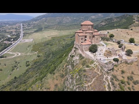 Видео: Мцхета и Джвари. Грузия 2023.