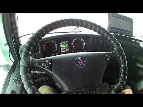 Видео: Truck Scania 5 series, не включается верхний ряд передач, нет подъема "уровень пола"