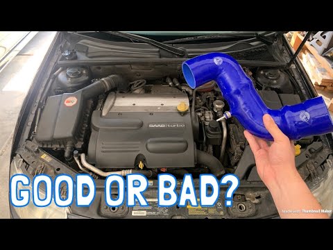 Видео: Установка дешевого китайского впуска на мой Saab 9-3 — есть ли от него толк?