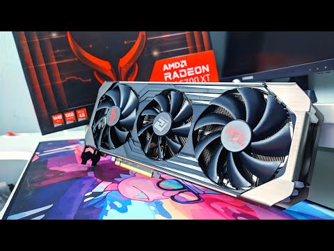 Видео: Тест видеокарты PowerColor Radeon RX 6700 XT OC 12 Gb