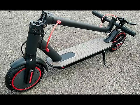 Видео: Самый популярный электросамокат E-scooter - Xiaomi m365 - Aovo - ninebot max - MI365 PRO