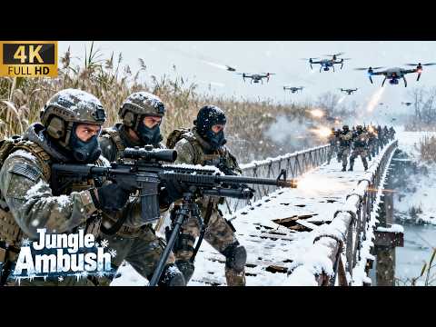 Видео: Спецназ месть🔥Джунгли штурм встречает снежный контрудар🔥Перестрелка