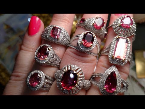 Видео: 👑💖🎉РУБЕЛЛИТЫ ПРЕМИУМ 💖👑🌟САМЫЕ ПЬЯНЧЩИЕ ВИННЫЕ ТУРМАЛИНЫ 🌺💖🌺... ЭТО ЛЮБОФФ С ПЕРВОГО ВСПОЛОХА ГРАНИ 🎉