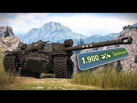 Видео: T110E4: Я Поставил Ловушку И Нажал На Курок - World of Tanks