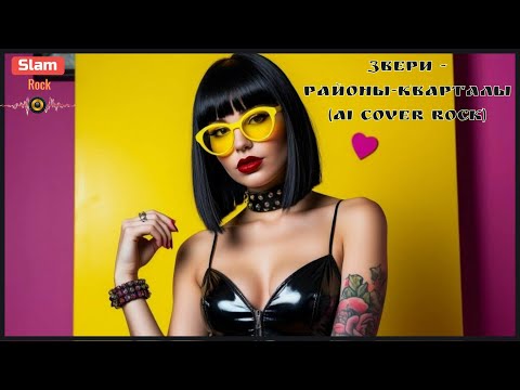 Видео: ЗВЕРИ - РАЙОНЫ-КВАРТАЛЫ ( AI COVER HARD ROCK )
