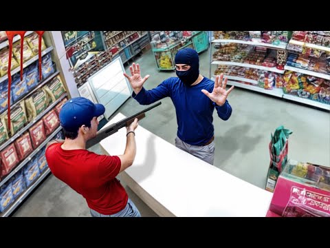 Видео: Когда воры пожалели, что связались не с тем человеком...