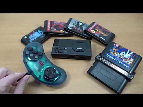 Видео: Мини-ретро-консоль, которую они так и не выпустили