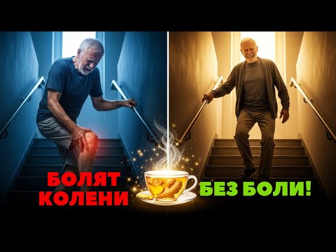 Видео: Пожилые, добавьте это в чай — и суставы будут здоровы
