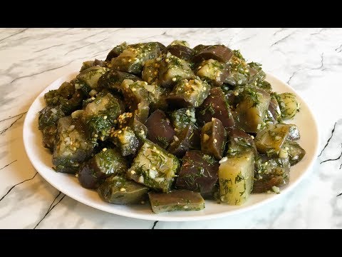 Видео: Закуска "Баклажаны Как Грибы" (Вкуснятина) / Закуска из Баклажан / Eggplant Snack Recipe