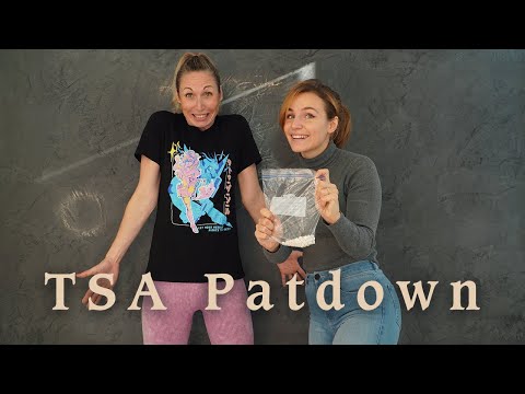 Видео: ПОДОЗРИТЕЛЬНЫЙ досмотр TSA и проверка сумок 🧐 40-минутная подборка [ASMR от реальных людей] | Пол...