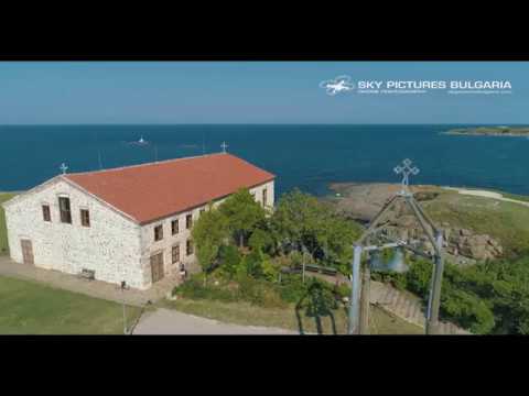 Видео: Царево от високо с дрон - Успение Богородично