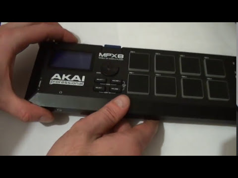 Видео: AKAI MPX-8: алко-обзор самого народного сэмплера #akaimpx8