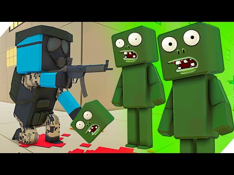 Видео: ЗОМБИ ВИРУС ВЫРВАЛСЯ С ЛАБОРАТОРИИ!