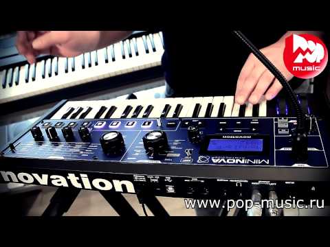 Видео: Синтезатор NOVATION MININOVA