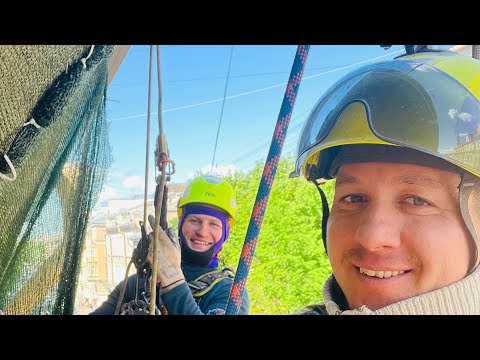 Видео: Где брать заказы промышленному альпинисту