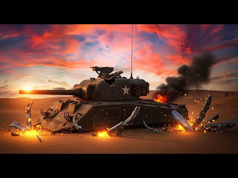 Видео: ивент M4 Sherman финал