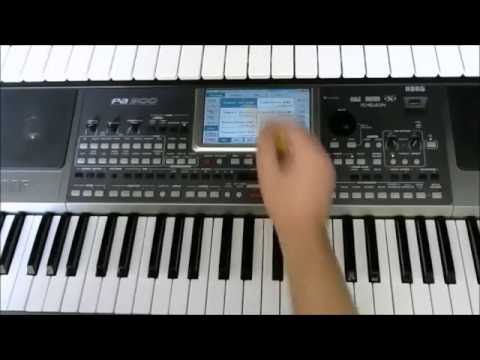 Видео: Korg PA Обзор режима "SOUND"   начальный уровень (для чайников)