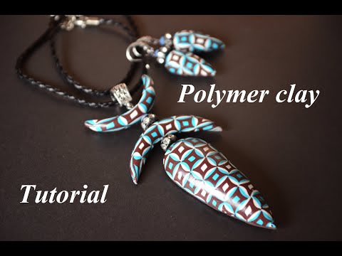 Видео: polymer clay tutorial extruder technique CZEXSTRUDER pattern LUCY CLAY экструдерная техника Fimo DIY