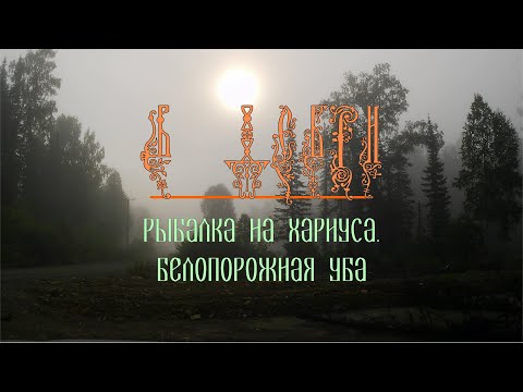 Видео: Рыбалка на хариуса. Белопорожная уба. Деревня староверов. ВКО