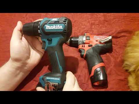 Видео: Milwaukee 2504 & Makita DF332D . Обзор и тест .