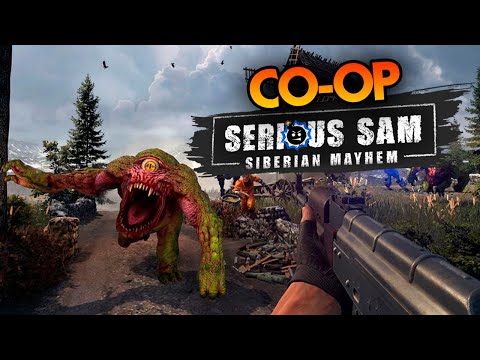 Видео: УГАРНЫЙ CO-OP В СИБИРИ! АЛЕКС, БРЕЙН И ЖЕНЯ - Serious Sam: Siberian Mayhem #2