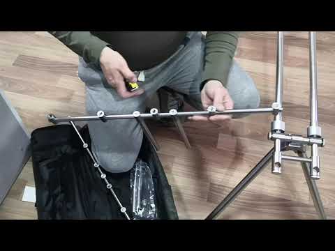 Видео: ВидеоОбзор Род под EastShark SCFN 5 2