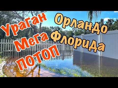 Видео: 🍊 МЕГА ПОТОП 🍊 КАК МЫ ПЕРЕЖИЛИ УРАГАН ИАН ВО ФЛОРИДЕ 🍊ПОСЛЕДСТВИЯ 🍊USA #влогсша #ураганиан