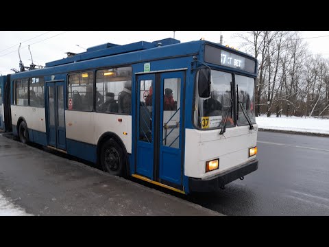 Видео: ВМЗ-6215 1129 на 37 маршруте