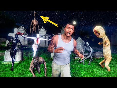 Видео: 24 ЧАСА НА КЛАДБИЩЕ С СЦП МОНСТРАМИ В ГТА 5 МОДЫ! ОБЗОР МОДА В GTA 5! ИГРЫ ГТА 5 ОНЛАЙН ВИДЕО MODS