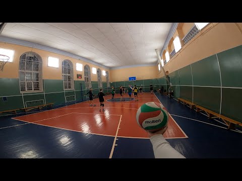 Видео: Волейбол от первого лица | VOLLEYBALL FIRST PERSON | BEST MOMENTS | Highlights | 36 episode