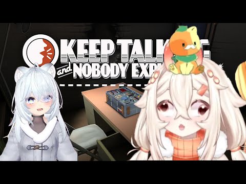 Видео: Мемель и Редсаер в Keep Talking and Nobody Explodes