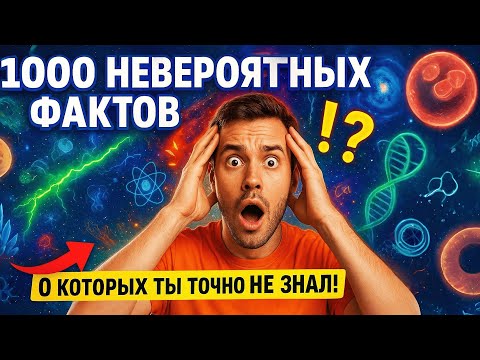 Видео: 🧠 НЕВОЗМОЖНЫЕ ВЕЩИ, КОТОРЫЕ РЕАЛЬНО СУЩЕСТВУЮТ! Подготовься к ШОКу! 💥