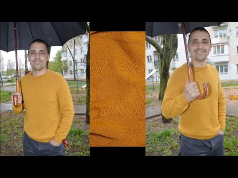 Видео: ВЯЖЕМ НАШИМ МУЖЧИНАМ!!!❤❤❤ Простой джемпер спицами.МАСТЕР КЛАСС. ЛЕГКО И ПРОСТО 😉😉😉 Вязание. Рынашко