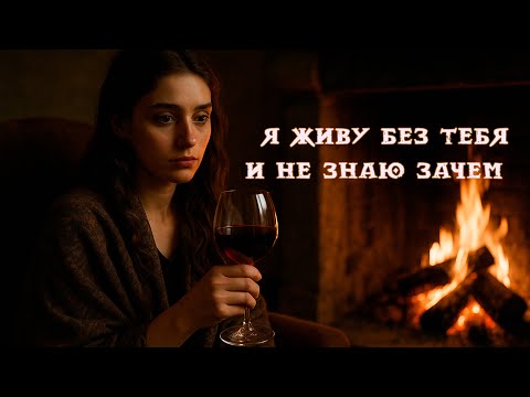 Видео: 🎵"Я живу без тебя и не знаю, зачем" — Песня, от которой ком в горле и слёзы в глазах