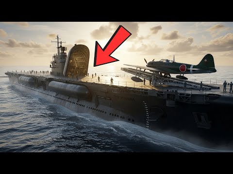 Видео: СЕКРЕТНЫЕ ПОДВОДНЫЕ АВИАНОСЦЫ ЯПОНИИ: ГИГАНТСКОЕ ОРУЖИЕ, ПОЧТИ УНИЧТОЖИВШЕЕ АМЕРИКУ.