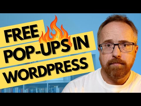 Видео: Создайте всплывающее окно с помощью плагина WordPress POPUP Maker (БЕСПЛАТНО в 2024 году — пошаго...