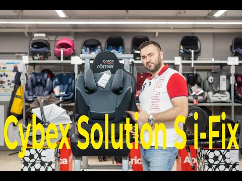 Видео: Cybex Solution S i Fix – автокресло от 3 до 12 лет