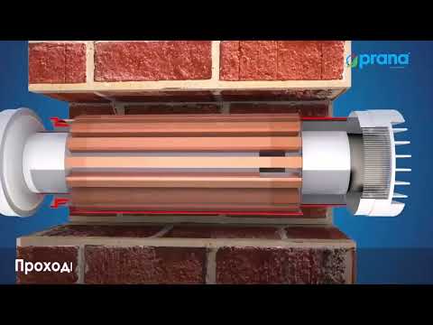 Видео: ЛУЧШАЯ ИННОВАЦИОННАЯ СИСТЕМА ЭНЕРГОЭФФЕКТИВНОЙ ВЕНТИЛЯЦИИ – РЕКУПЕРАТОР ПРАНА.
